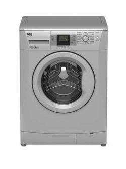 Beko Wmb71543S 7Kg Load, 1500 Spin Washing Machine - Silver